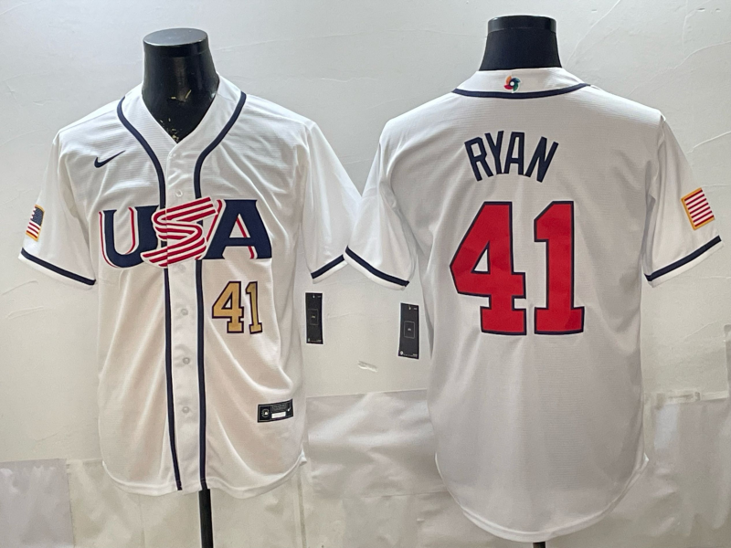 Men 2026 World cup white MLB Nike jersey 0012->ncaa teams->NCAA Jersey